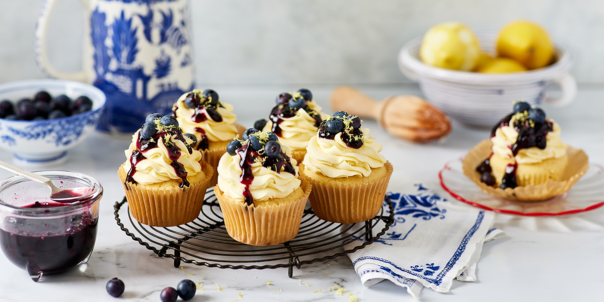 Mother's Day Cupcakes KitchenAid Bing Lee